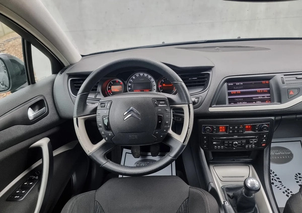Citroen C5 cena 20900 przebieg: 253000, rok produkcji 2012 z Szczytna małe 704